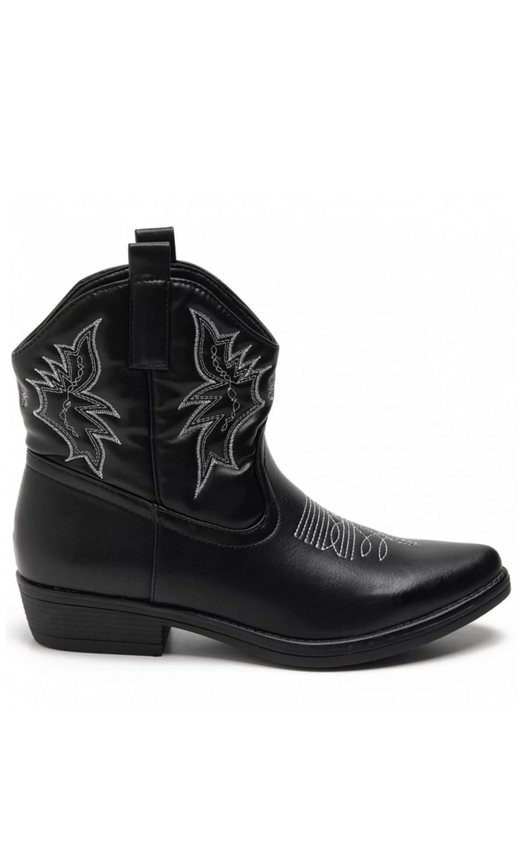 Støvler< Susan Short Boot 9591A Black