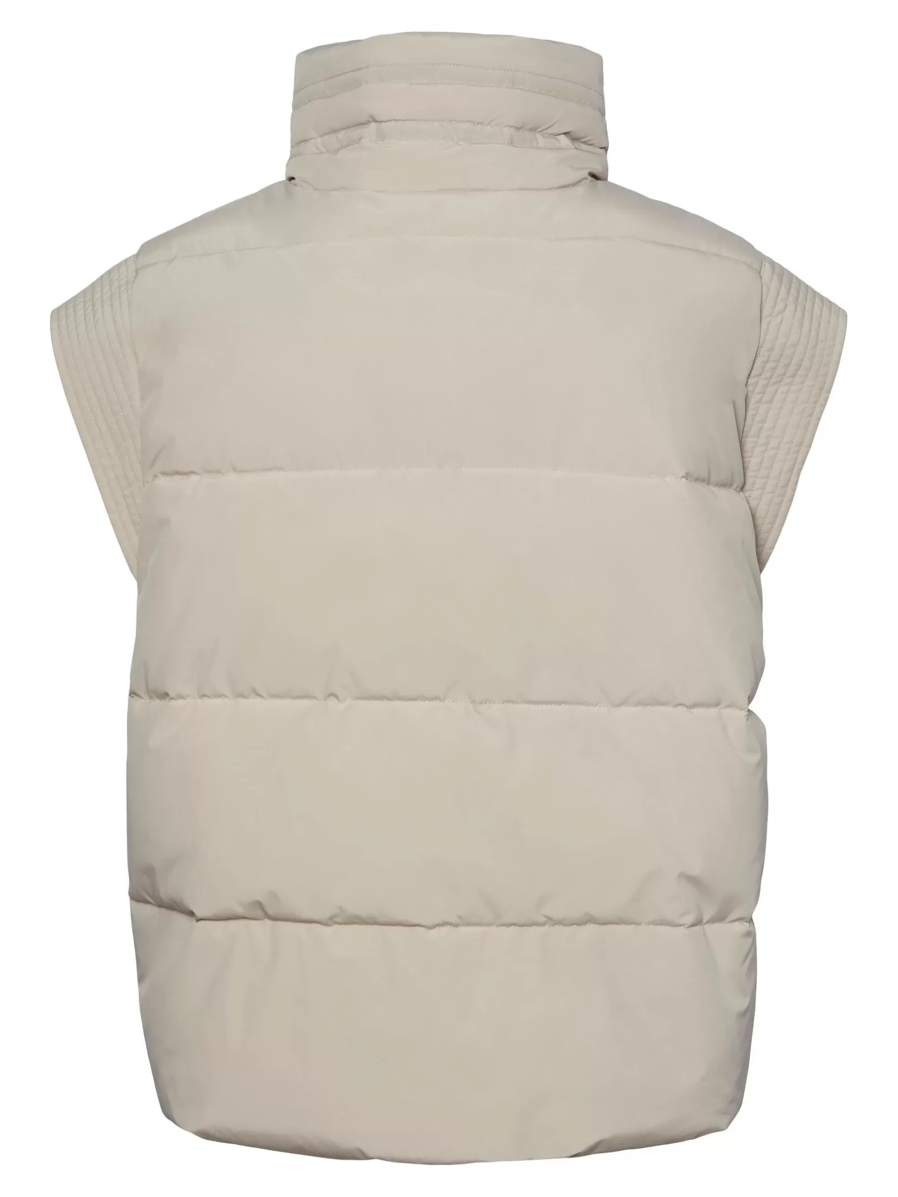 Jakker<YAS Thello Down Mix Gilet Beige