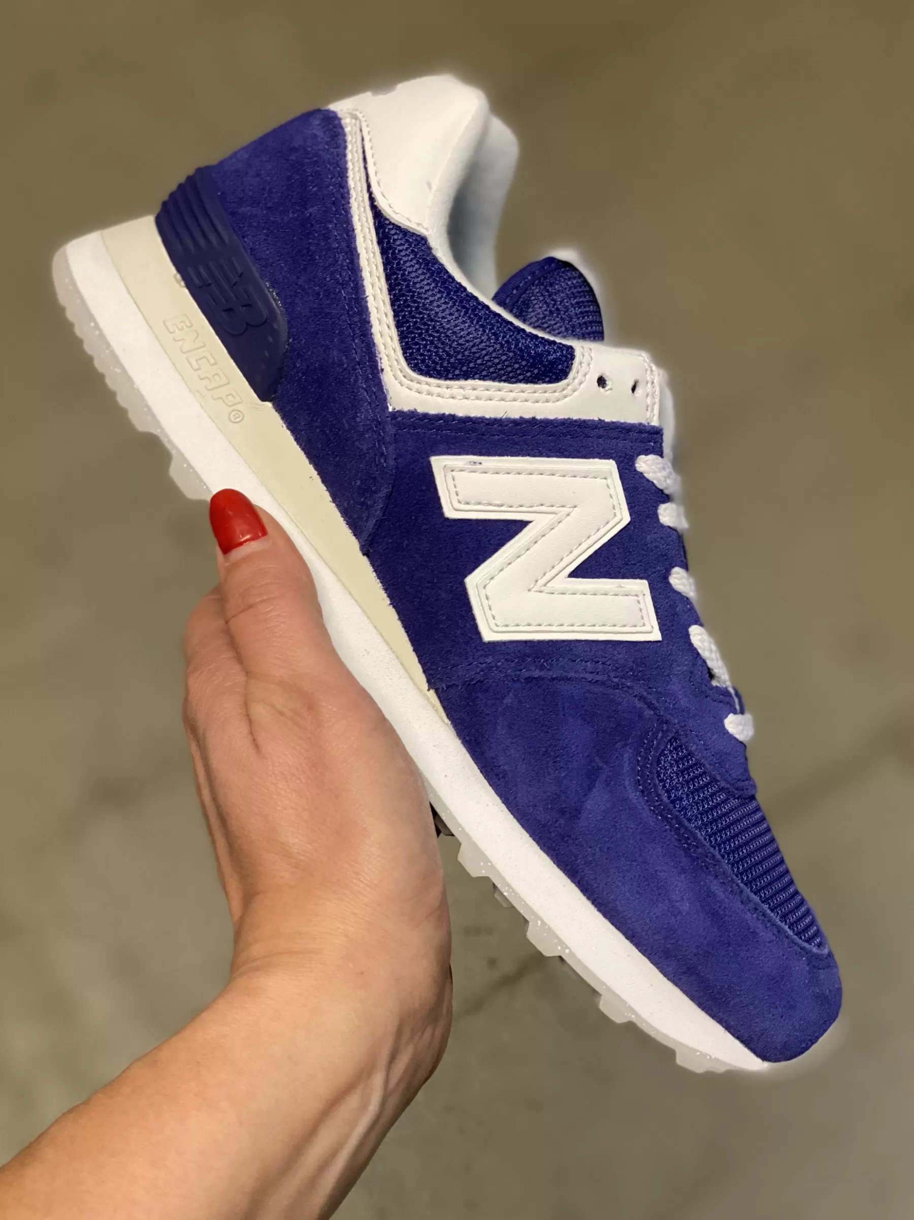 Sneakers<New Balance Wl574Fk2 Sneakers Victory Blue/White