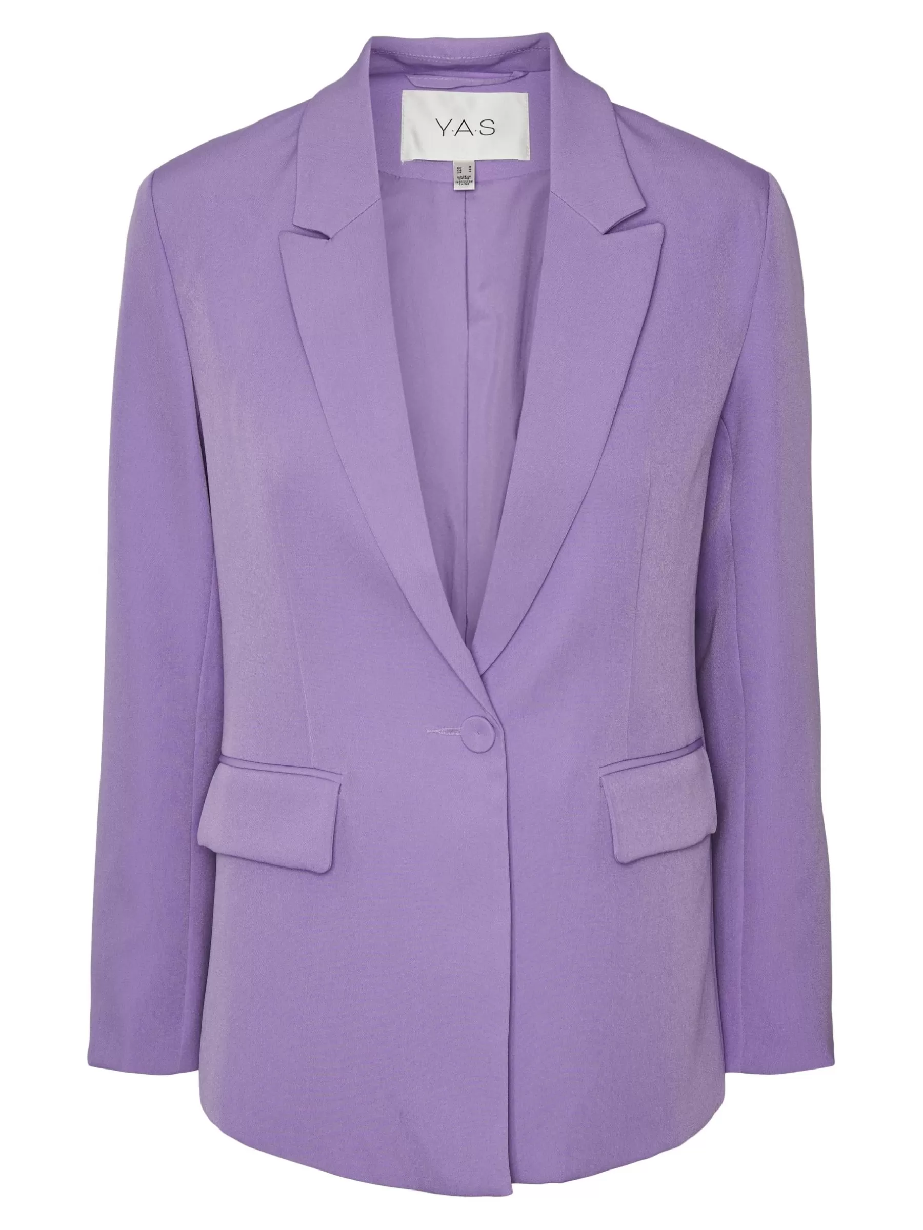 Blazer<YAS Bluris Ls Blazer Bougainvillea (Lilla)