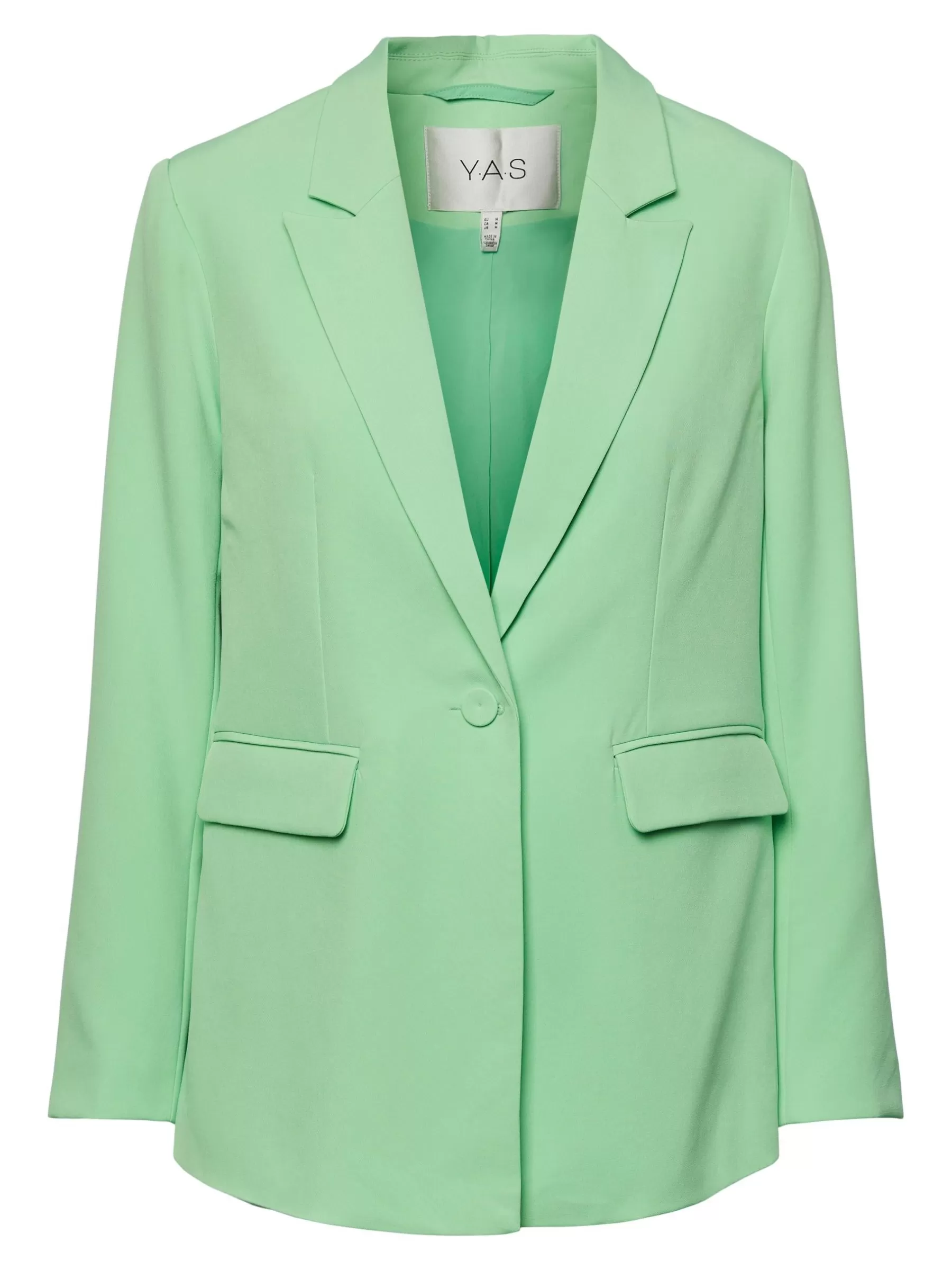 Blazer<YAS Bluris Ls Blazer Summer Green